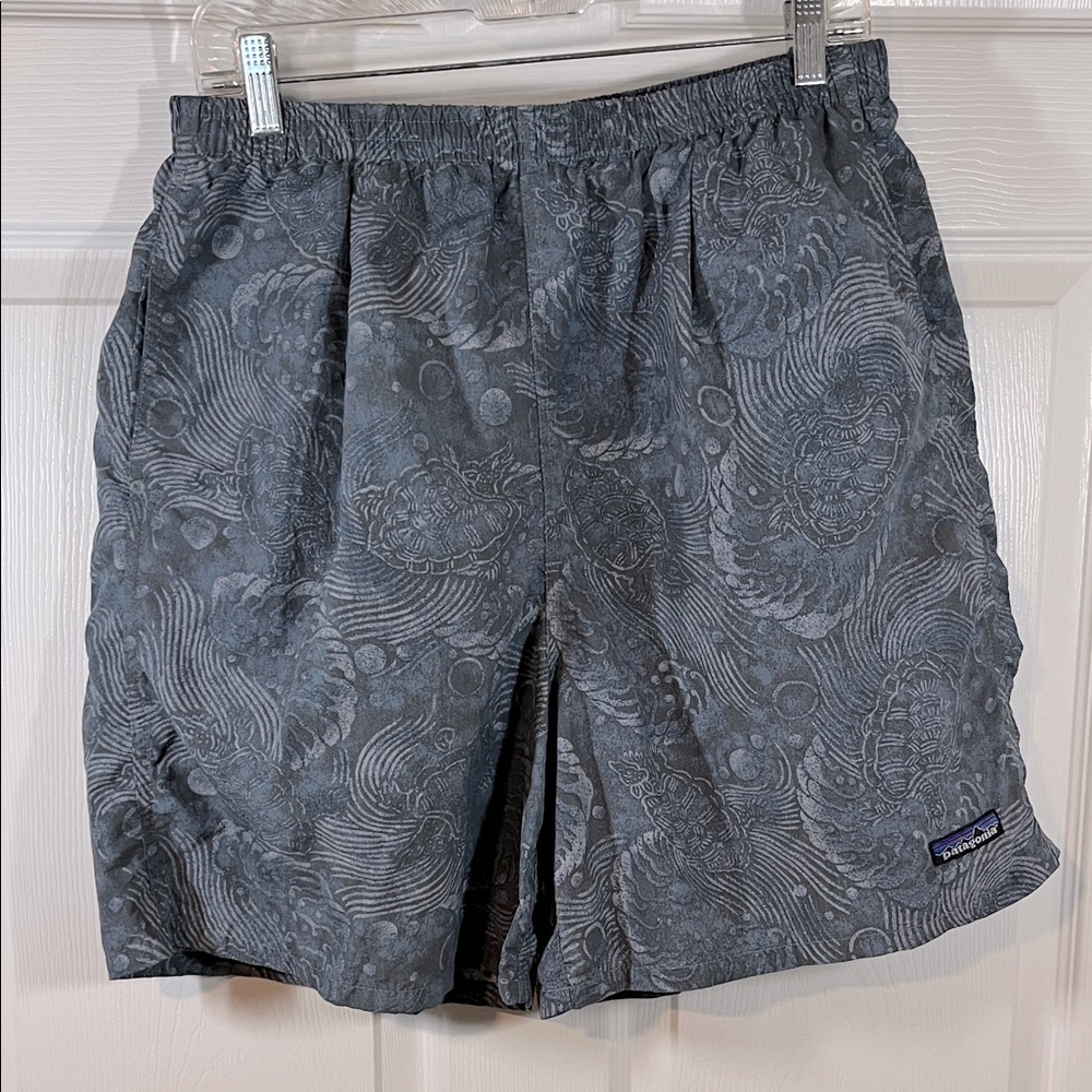 EXC 1998🔥Patagonia Men’s L BAGGIE LONGS SHORTS Swim Turtles Vintage Surf Hawaii